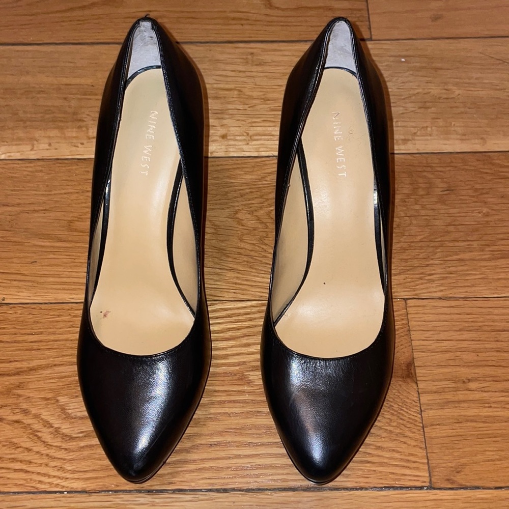 Nine West Black Heels